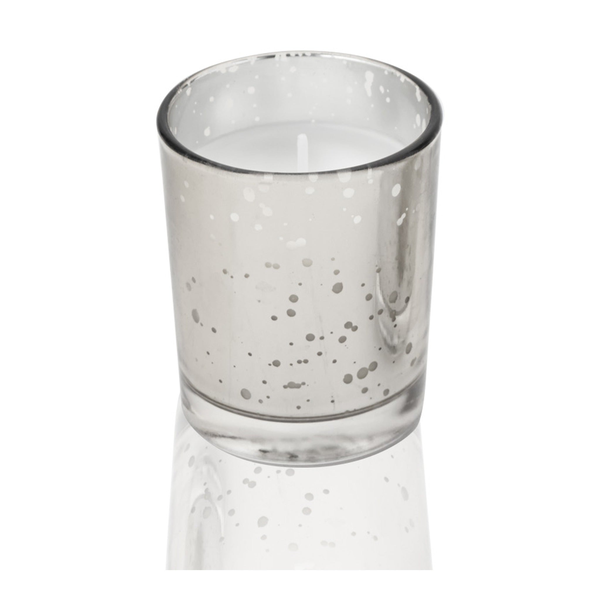 2" Votive Candles 1pc Silver